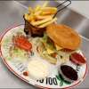 Dubbel Crispy Burger Menu